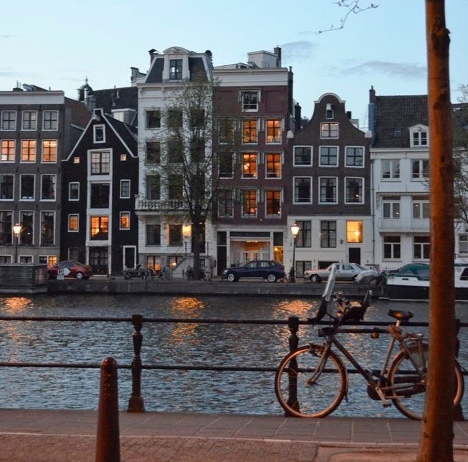 First stop: Amsterdam