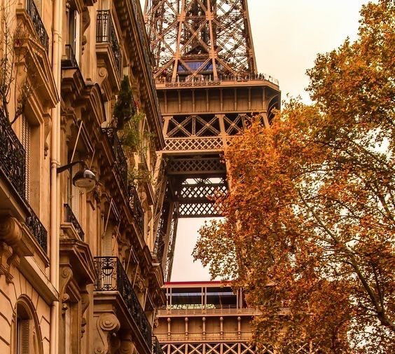 Departure in Paris