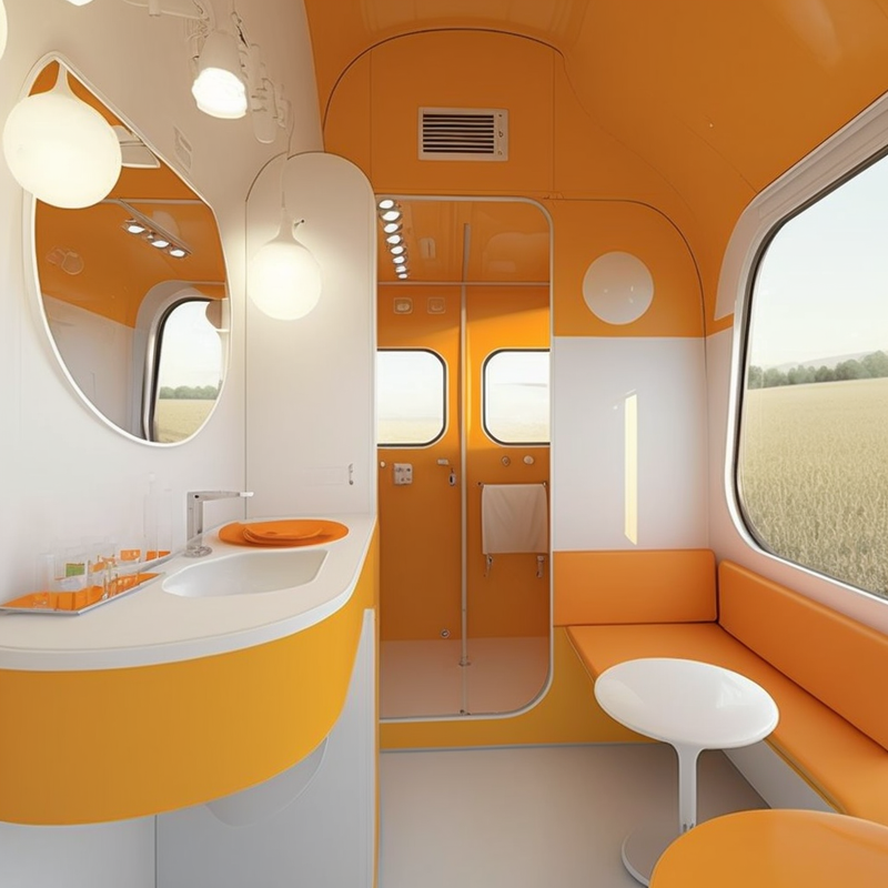 Shared bathroom