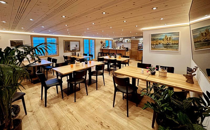 Gemütliches Restaurant