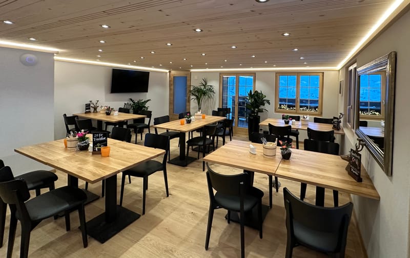 Wir freuen uns auf Ihren Besuch im Restaurant