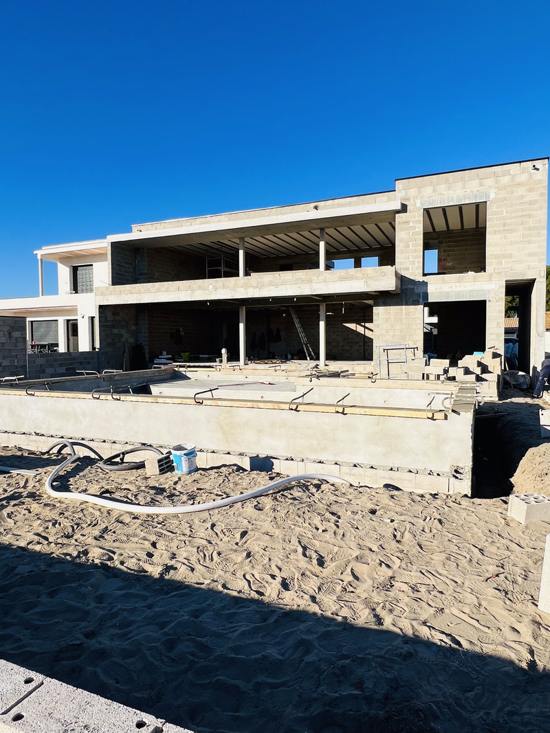 Construction de maison individuelle