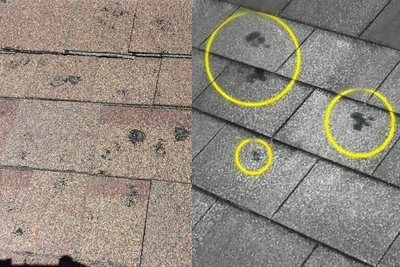 Hail Damage Roof Repair Cost - Kickapoo Roofing
