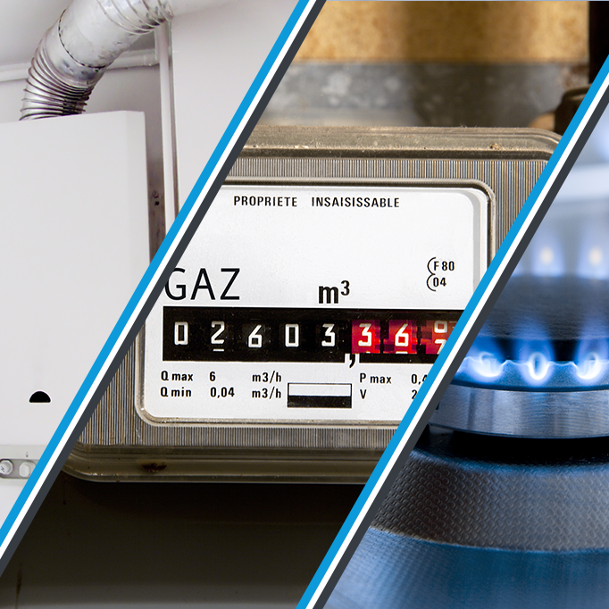 Etat de l'installation de Gaz