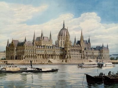 Az Országház ünnepélyes átadása