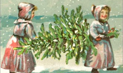 A karácsonyfa története