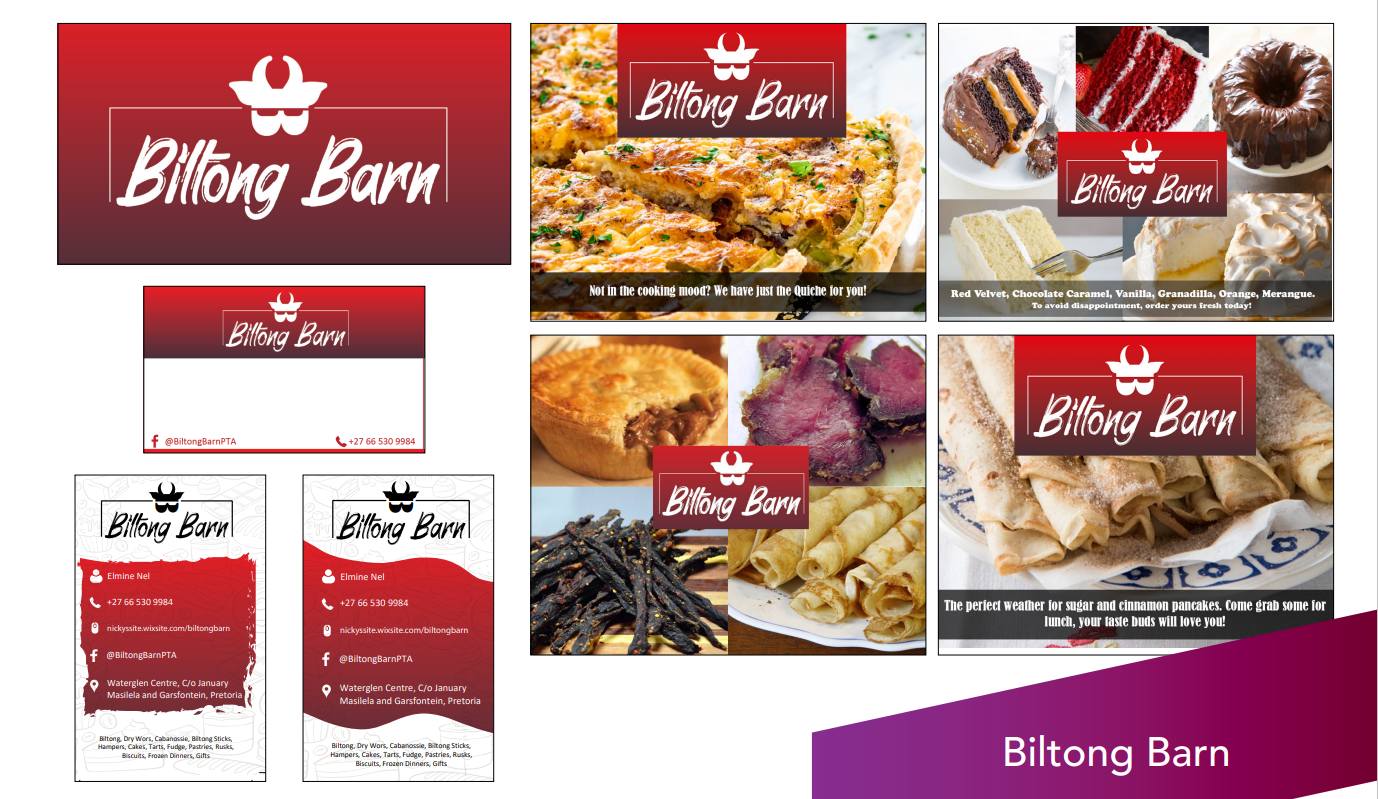 Biltong Barn portfolio