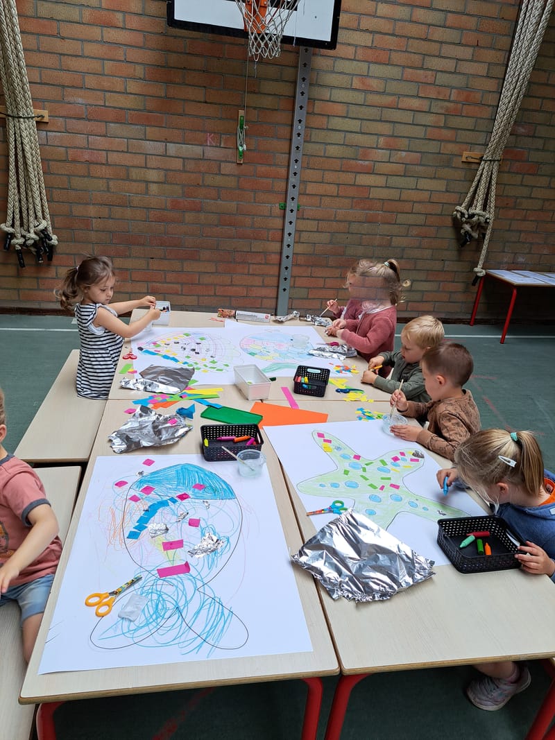 Onderwaterwereld kamp