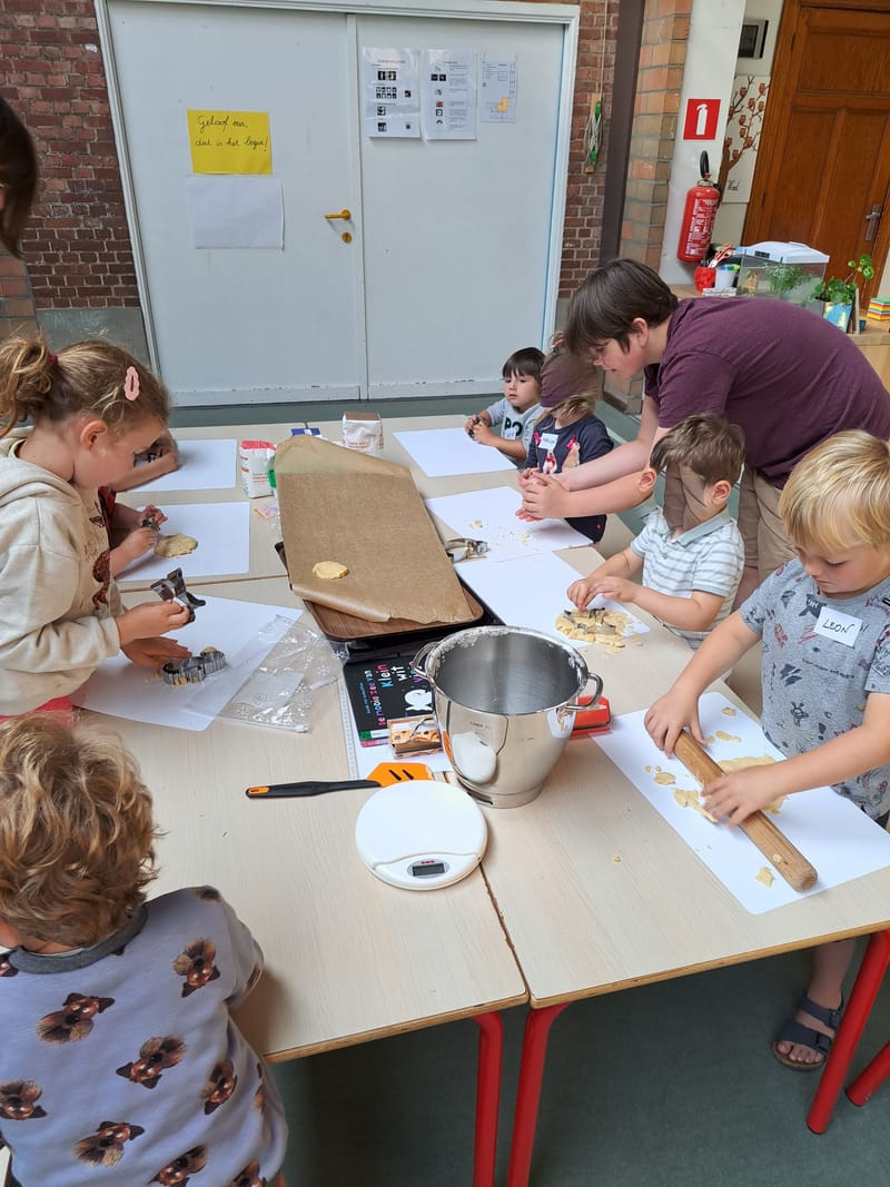 Onderwaterwereld kamp