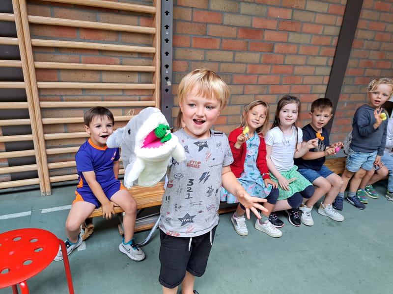 Onderwaterwereld kamp