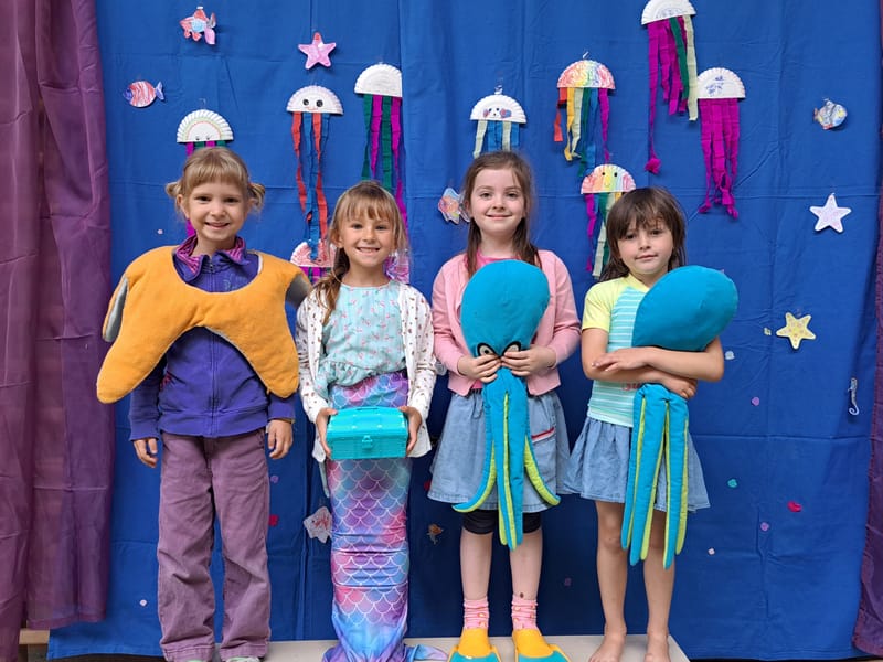 Onderwaterwereld kamp