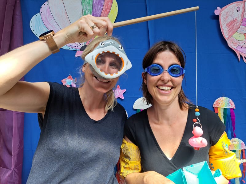 Onderwaterwereld kamp