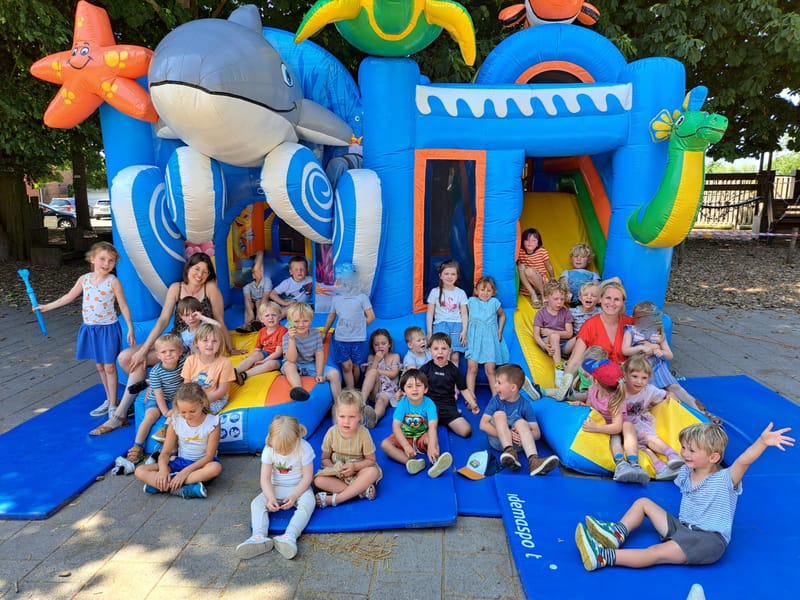 Onderwaterwereld kamp