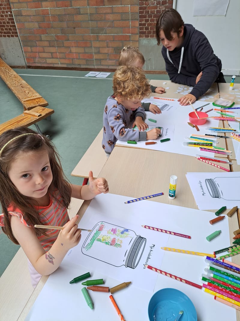 Tuinkriebels Kamp 31/7-4/8 2023