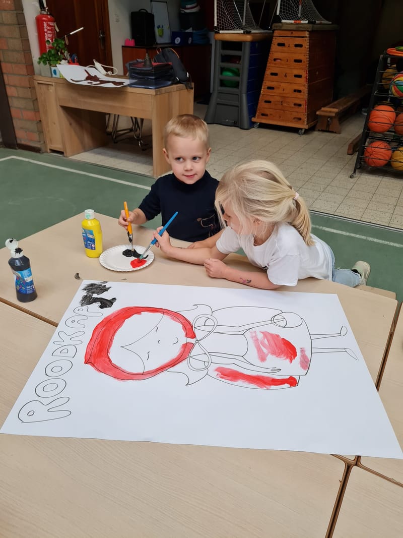 Sprookjeslandkamp 30/10 - 2/11 2023