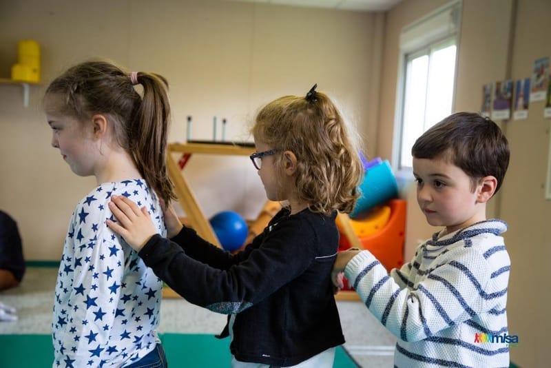 Massage In School Program / Atelier massage Parent-Enfant