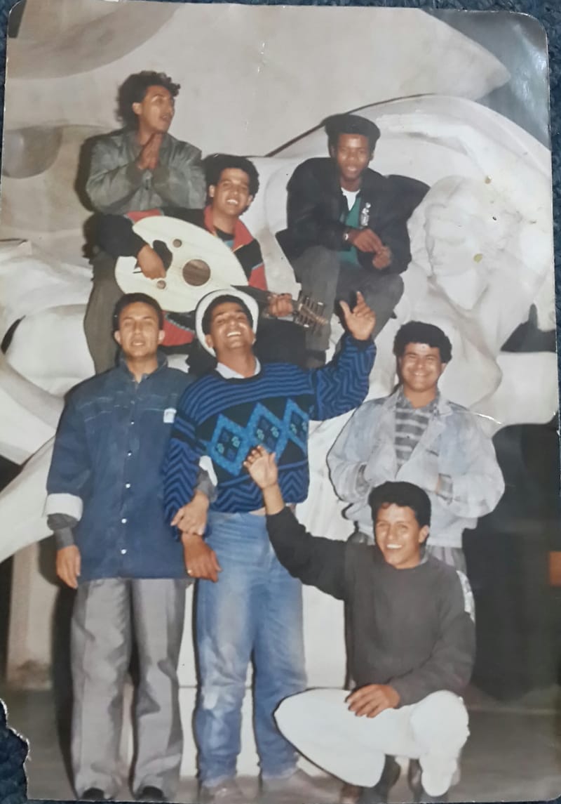 بعد افراقك