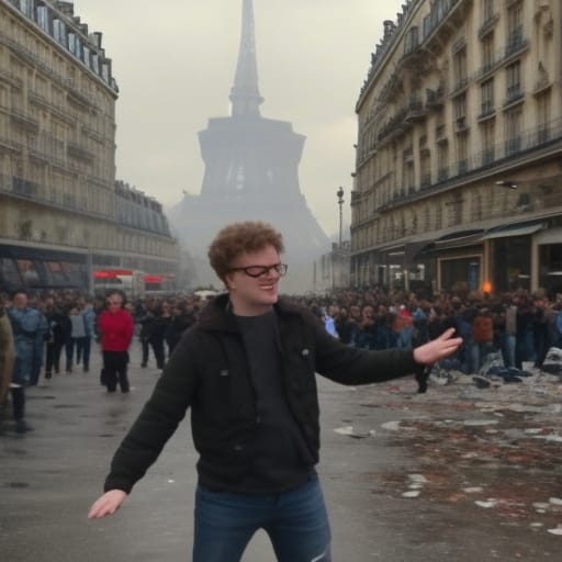 Lost in Translation: Mark Dolan's Hilarious Felatio-Laden Encounter with a Language Barrier in the Paris Bread Riots