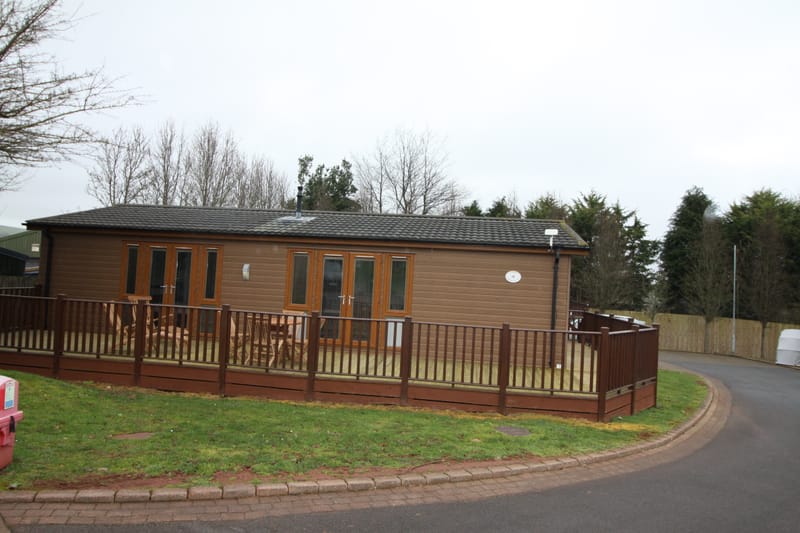 Self Catering Holiday Lodge