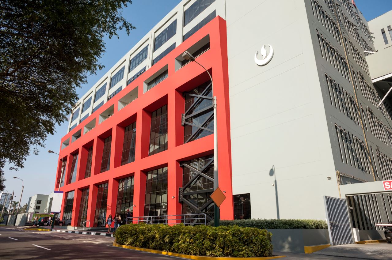 Universidad Peruana de Ciencias Aplicadas UPC - Sede Salaverry