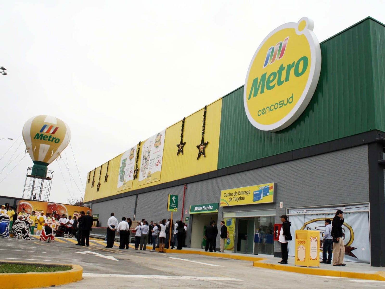 Hipermercado Metro
