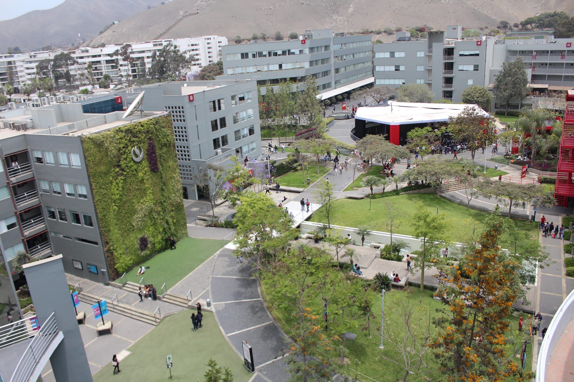 Universidad Peruana de Ciencias Aplicadas UPC - Sede Monterrico