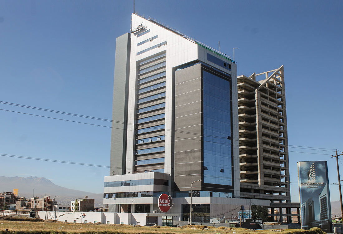 Centro Empresarial Quimera - Arequipa