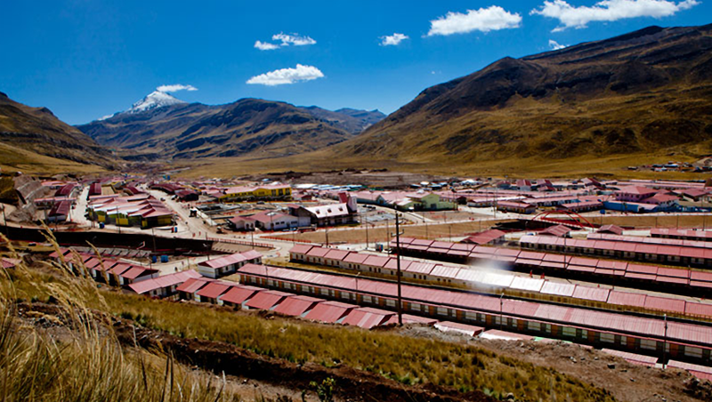 Ciudad de Morococha