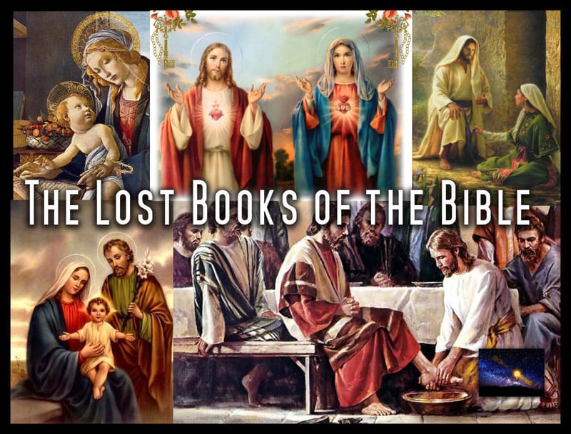 The Lost Books of the Bible