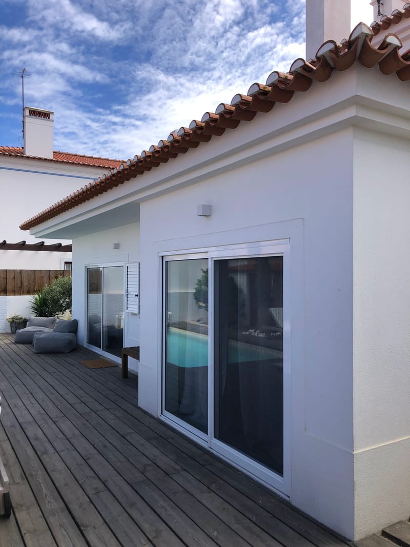 Trabalhos de Remodelação Moradia