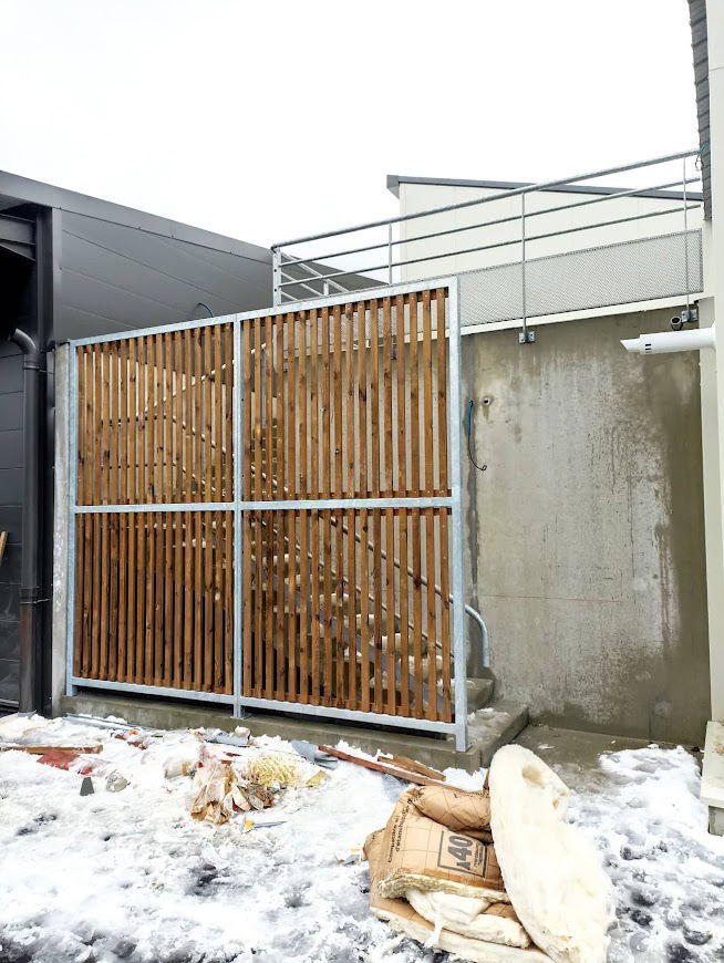 Structures extérieures