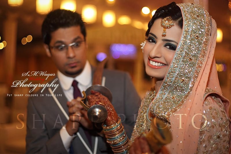 Bright and Groom Portrait