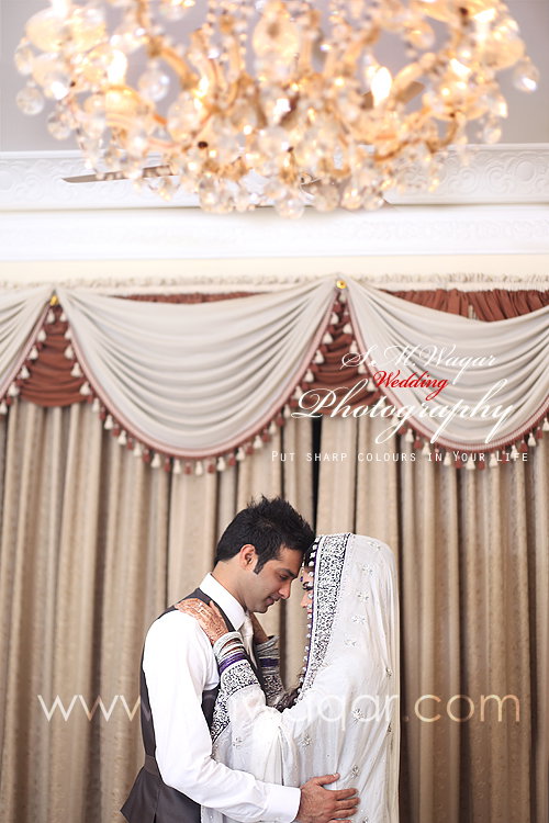 Bright and Groom Portrait