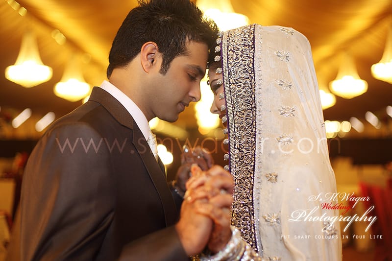 Bright and Groom Portrait