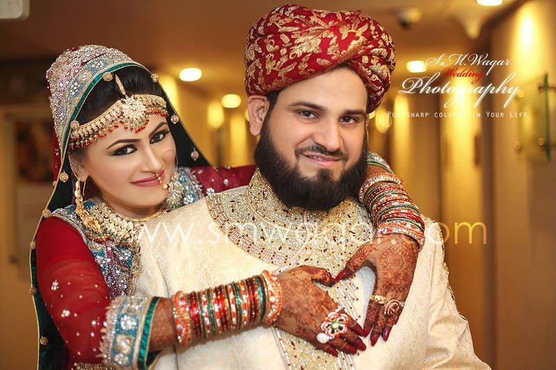 Bright and Groom Portrait