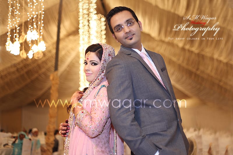 Bright and Groom Portrait