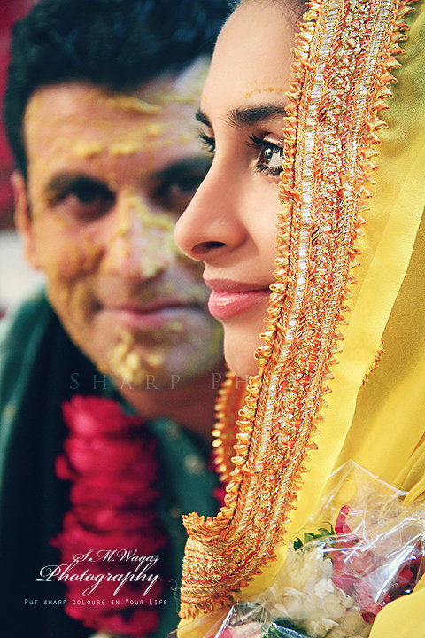 Bright and Groom Portrait