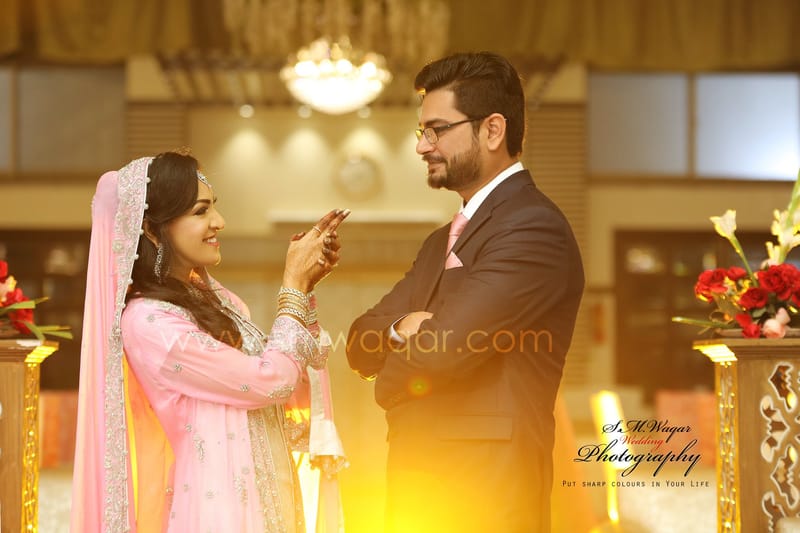 Bright and Groom Portrait