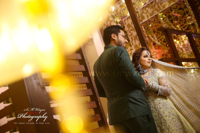 Bright and Groom Portrait