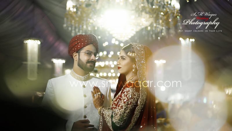 Bright and Groom Portrait