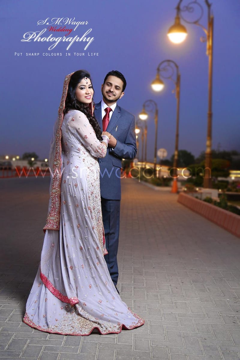 Bright and Groom Portrait