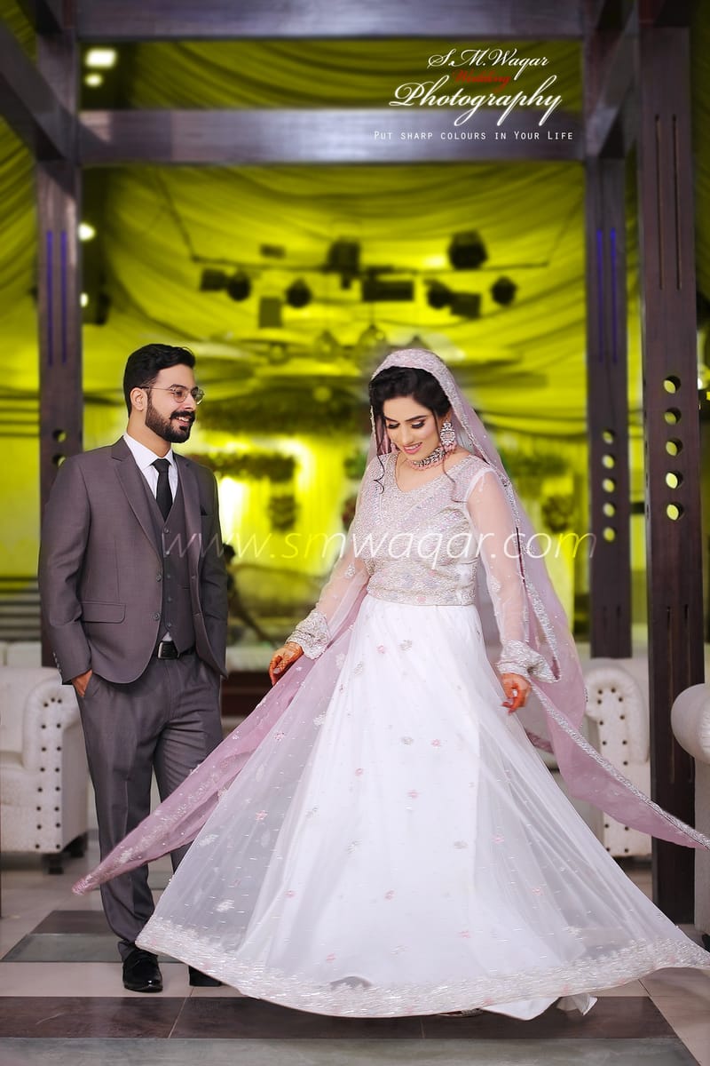Bright and Groom Portrait
