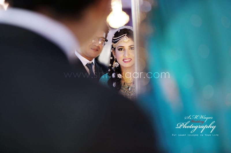 Bright and Groom Portrait