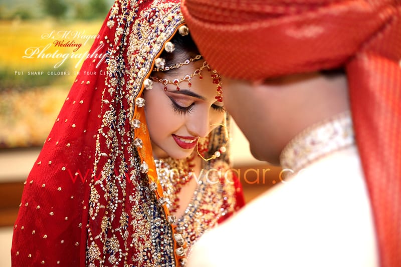 Bright and Groom Portrait