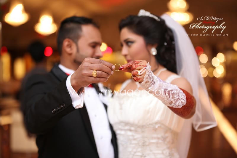 Bright and Groom Portrait