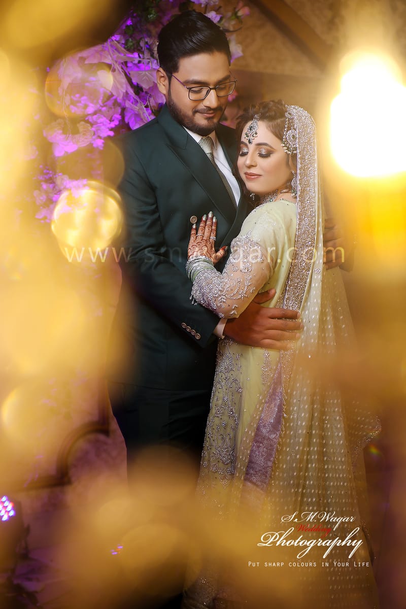 Bright and Groom Portrait