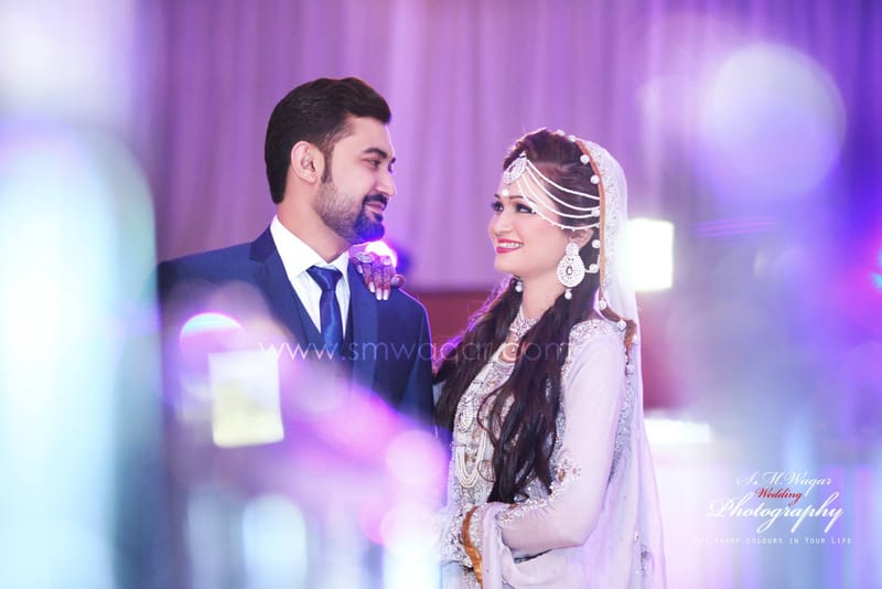 Bright and Groom Portrait