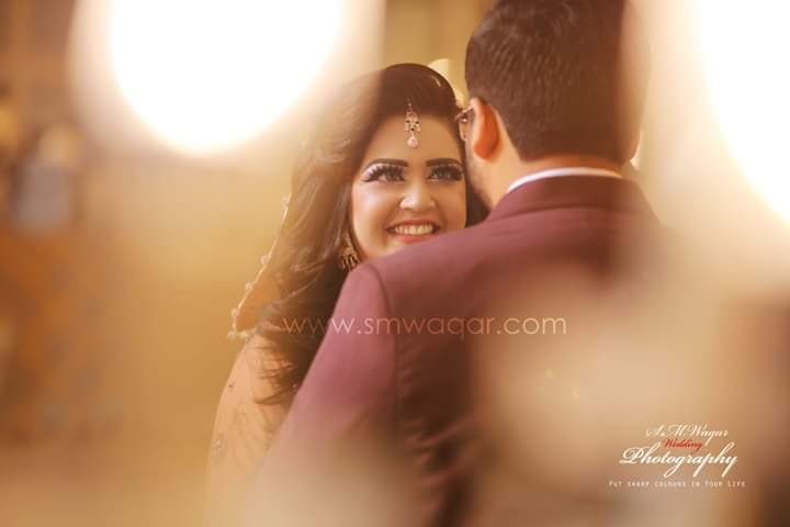Bright and Groom Portrait