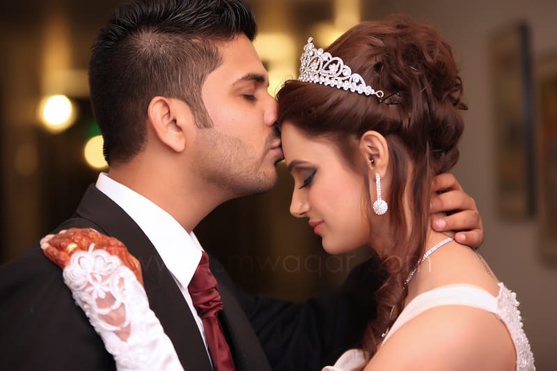 Bright and Groom Portrait
