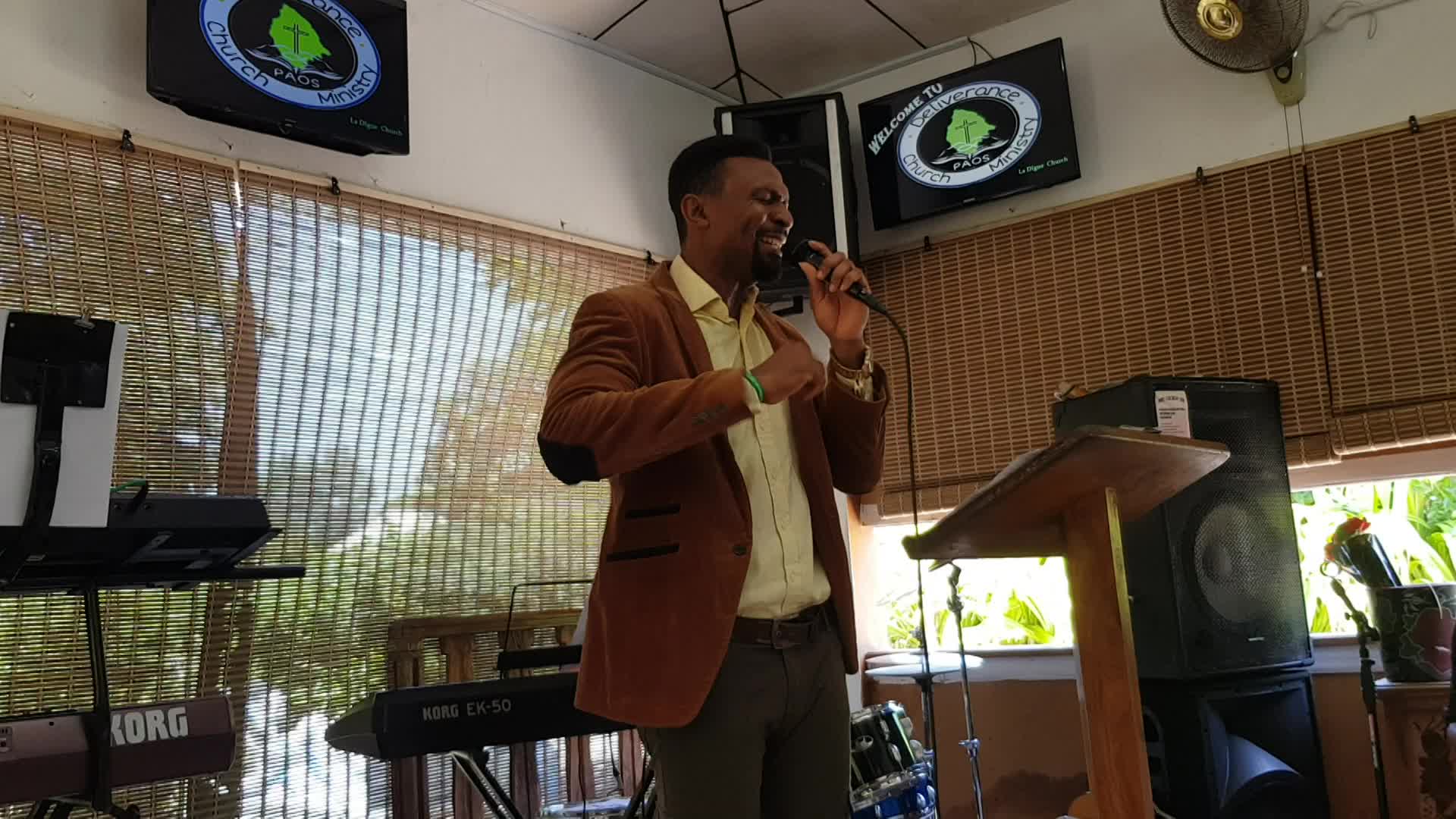 Setting them on Fire @ Deliverance Church PAOS Ladigue Seychelles Island